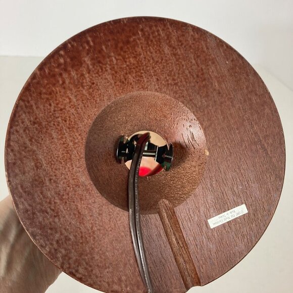 Vintage Merck 1997 Old World Christmas Handpainted Glass Bountiful Santa Light 6 - Picture 11 of 11